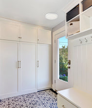 Load image into Gallery viewer, 14" Smart WiFi White RGBW Tunable Utility Ceiling Light - BAZZ Smart Home.ca