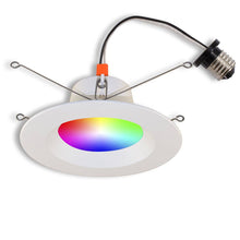 Load image into Gallery viewer, 6" Smart WiFi RGB+White LED Conversion Kit - BAZZ Smart Home.ca