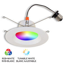 Load image into Gallery viewer, 6" Smart WiFi RGB+White LED Conversion Kit - BAZZ Smart Home.ca