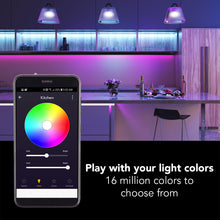 Load image into Gallery viewer, 6" Smart WiFi RGB+White LED Conversion Kit - BAZZ Smart Home.ca
