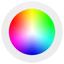 Load image into Gallery viewer, 6" Smart WiFi RGB+White LED Recessed Light Fixture (4-Pack) - BAZZ Smart Home.ca