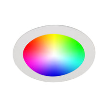 Load image into Gallery viewer, 6" Smart WiFi RGB+White LED Recessed Light Fixture (4-Pack) - BAZZ Smart Home.ca