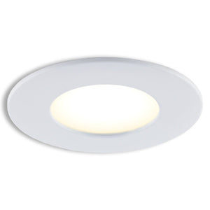MOOD : tune your whites - Smart WiFi 4" LED Recessed Light Fixture (SLMR4TNWFW) - BAZZ Smart Home.ca