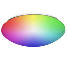 Load image into Gallery viewer, 14" Smart Wifi RGB + White ceiling fixture - BAZZ Smart Home.ca