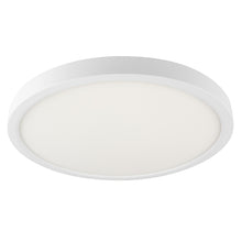 Load image into Gallery viewer, 14" Smart WiFi White RGBW Tunable Utility Ceiling Light - BAZZ Smart Home.ca