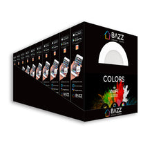 Load image into Gallery viewer, 4" Smart Wi-Fi RGB LED Recessed Light Fixture (12-Pack) - BAZZ Smart Home.ca