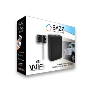 Smart WiFi Garage Door Controller - BAZZ Smart Home.ca