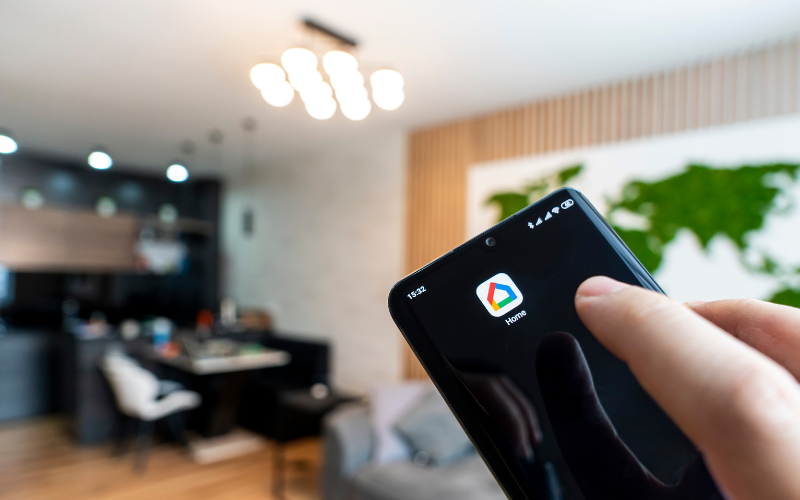 Connect smart bulb to google deals home