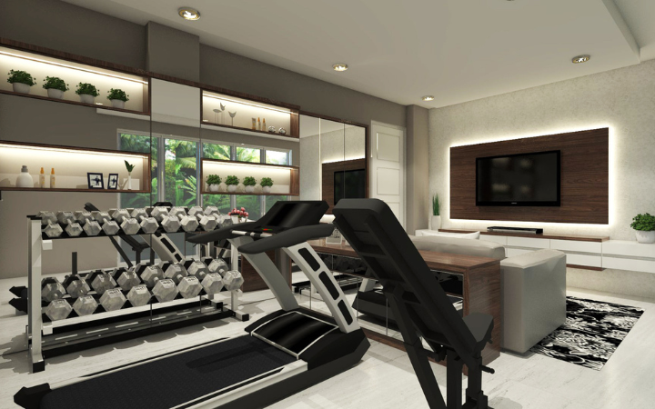 Start 2023 Off Right With Smart Lighting In Your Home Gym