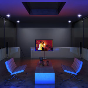 BR30 Smart WiFi RGB LED Bulb (2-Pack) - BAZZ Smart Home.ca