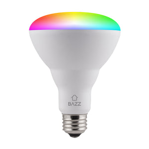 BR30 Smart WiFi RGB LED Bulb (2-Pack) - BAZZ Smart Home.ca