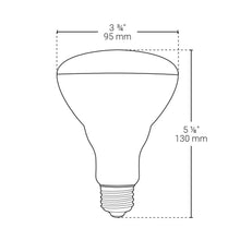 Load image into Gallery viewer, BR30 Smart WiFi RGB LED Bulb - BAZZ Smart Home.ca