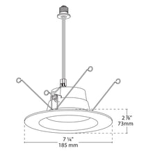 Load image into Gallery viewer, 6&quot; Smart WiFi RGB+White LED Conversion Kit (3-Pack with Switch) - BAZZ Smart Home.ca