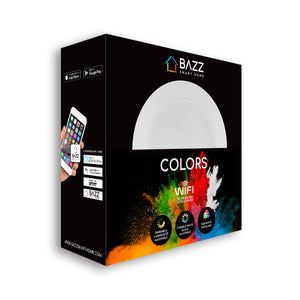 6" Smart WiFi RGB+White LED Conversion Kit (3-Pack with Switch) - BAZZ Smart Home.ca