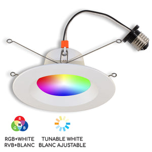 6" Smart WiFi RGB+White LED Conversion Kit - BAZZ Smart Home.ca