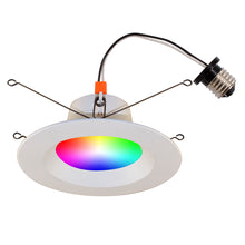 Load image into Gallery viewer, 6&quot; Smart WiFi RGB+White LED Conversion Kit (3-Pack with Switch) - BAZZ Smart Home.ca