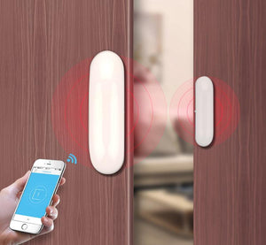 Smart WiFi Door Contact Sensor - BAZZ Smart Home.ca