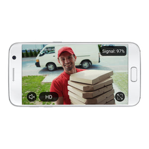 Smart WiFi Video Doorbell with HD 1080p Camera - BAZZ Smart Home.ca