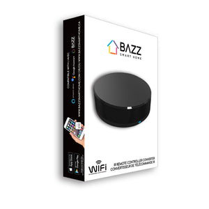 Smart WiFi IR Remote Control Converter - BAZZ Smart Home.ca