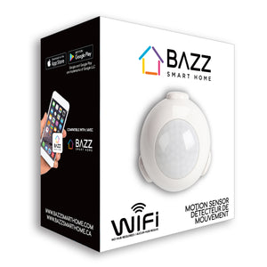 Smart WiFi Motion Sensor - BAZZ Smart Home.ca