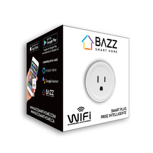 Smart Wi-Fi Plug (4-Pack) - BAZZ Smart Home.ca