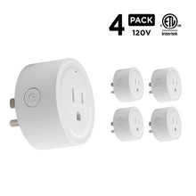 Load image into Gallery viewer, Smart Wi-Fi Plug (4-Pack) - BAZZ Smart Home.ca