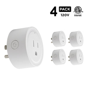 Smart Wi-Fi Plug (4-Pack) - BAZZ Smart Home.ca