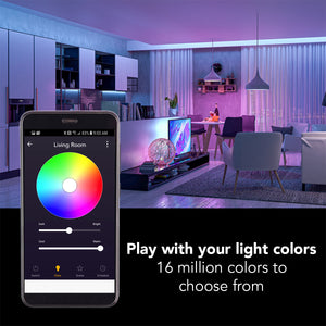 6" Smart WiFi RGB+White LED Conversion Kit - BAZZ Smart Home.ca