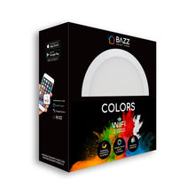 Load image into Gallery viewer, 6&quot; Smart WiFi RGB+White LED Recessed Light Fixture - BAZZ Smart Home.ca