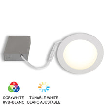 Load image into Gallery viewer, 6&quot; Smart WiFi RGB+White LED Recessed Light Fixture - BAZZ Smart Home.ca