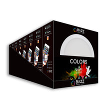 Load image into Gallery viewer, 6&quot; Smart WiFi RGB+White LED Recessed Light Fixture (12-Pack) - BAZZ Smart Home.ca