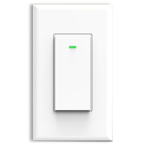 4 Pack of BR30 Smart WiFI RGB LED Bulb Starter Kit with WiFi Wall Light Switch - BAZZ Smart Home.ca