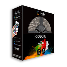 Load image into Gallery viewer, 10 ft. Smart WiFi RGB LED Light Strip - BAZZ Smart Home.ca