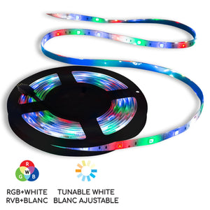 10 ft. Smart WiFi RGB LED Light Strip - BAZZ Smart Home.ca