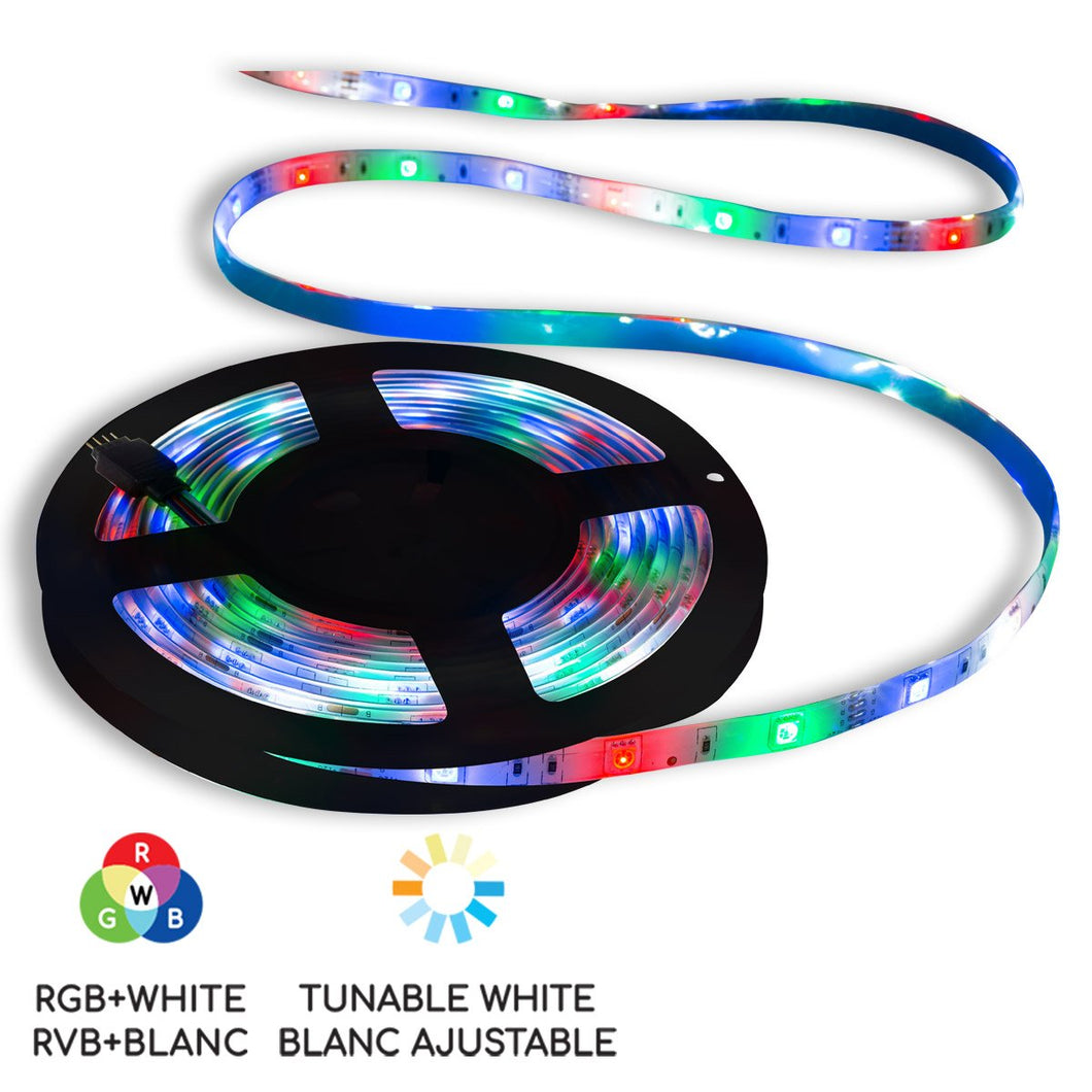 10 ft. Smart WiFi RGB LED Light Strip - BAZZ Smart Home.ca