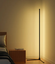Load image into Gallery viewer, WiFi LED Corner Floor Atmosphere Lamp RGB Digital+White Version - BAZZ Smart Home.ca