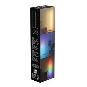 WiFi LED Corner Floor Atmosphere Lamp RGB Digital+White Version - BAZZ Smart Home.ca