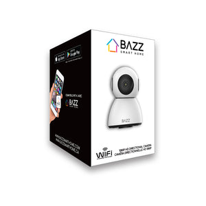 Smart WiFi HD 1080p Motorized Camera - BAZZ Smart Home.ca