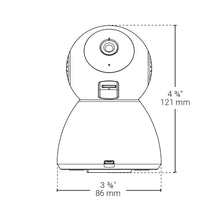 Load image into Gallery viewer, Smart WiFi HD 1080p Motorized Camera - BAZZ Smart Home.ca