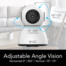 Load image into Gallery viewer, Smart WiFi HD 1080p Motorized Camera - BAZZ Smart Home.ca