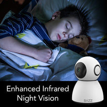 Load image into Gallery viewer, Smart WiFi HD 1080p Motorized Camera - BAZZ Smart Home.ca