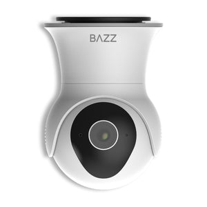 Smart WiFi HD 1080p Motorized Outdoor Camera - BAZZ Smart Home.ca