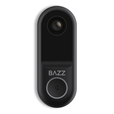 Smart WiFi Video Doorbell with HD 1080p Camera - BAZZ Smart Home.ca