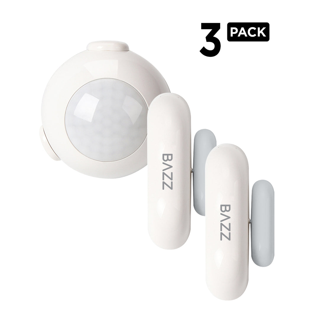 Smart Wi-Fi Sensor Kit - BAZZ Smart Home.ca