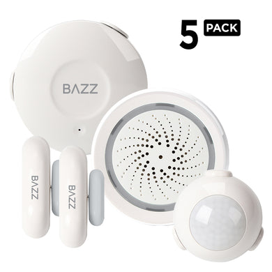 Smart WiFi Condo Alarm Kit - BAZZ Smart Home.ca