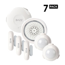 Load image into Gallery viewer, Smart WiFi Household Alarm Kit - BAZZ Smart Home.ca