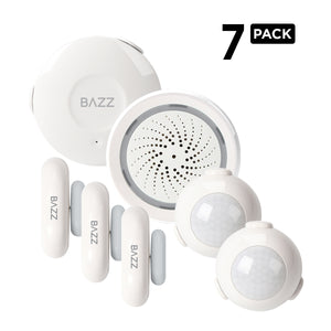 Smart WiFi Household Alarm Kit - BAZZ Smart Home.ca