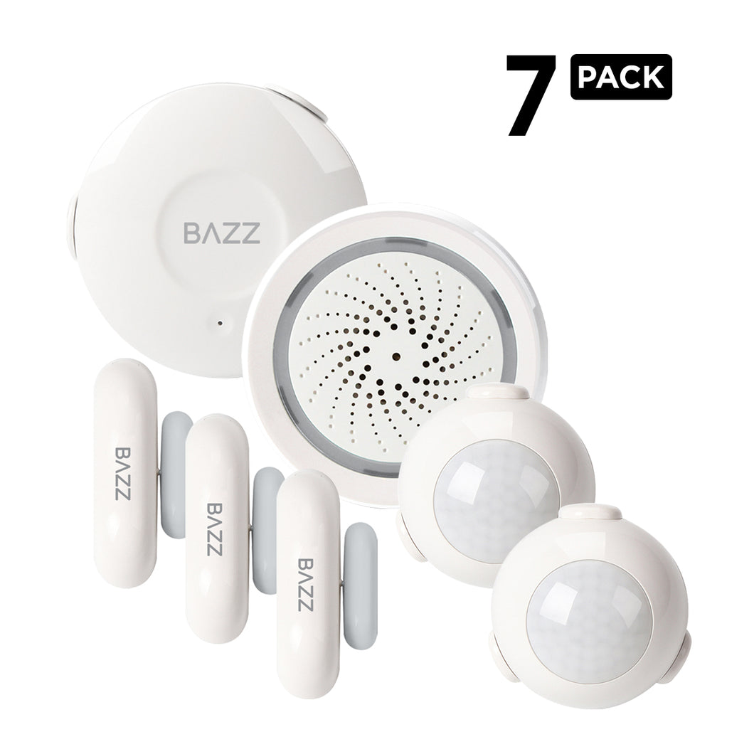 Smart WiFi Household Alarm Kit - BAZZ Smart Home.ca