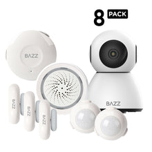 Load image into Gallery viewer, Smart WiFi House Alarm Kit with HD 1080p Camera - BAZZ Smart Home.ca