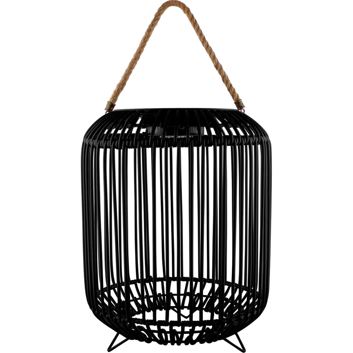 BAZZ Smart Solar Outdoor Patio Garden LED Light 11x 15 In - Black